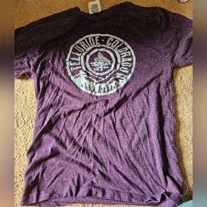 Telluride, Colorado graphic tee shirt soft - 2  tees for $10 bundle up!